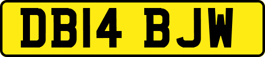 DB14BJW