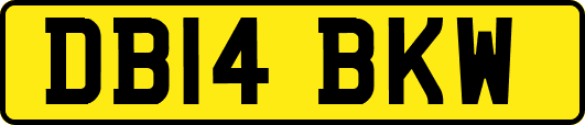 DB14BKW