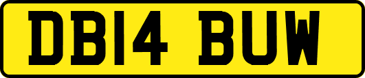 DB14BUW