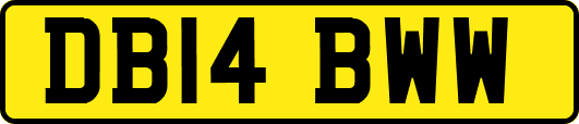 DB14BWW