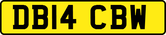 DB14CBW