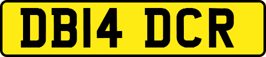 DB14DCR