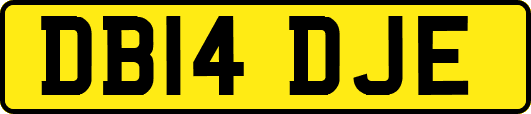 DB14DJE