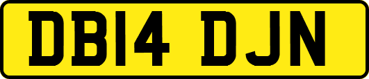DB14DJN