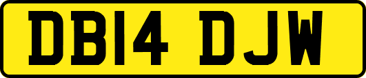 DB14DJW