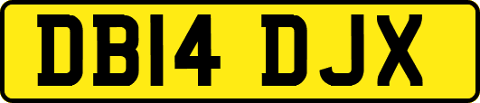 DB14DJX