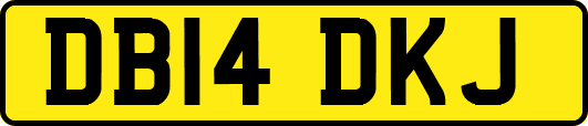 DB14DKJ