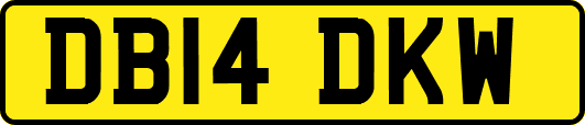 DB14DKW
