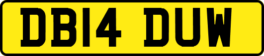 DB14DUW