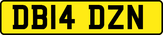 DB14DZN