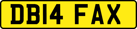 DB14FAX