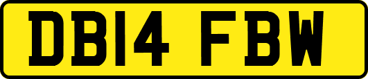 DB14FBW