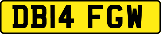 DB14FGW
