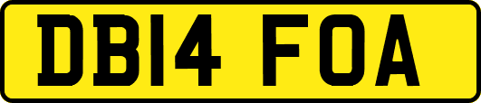 DB14FOA