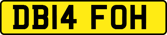 DB14FOH