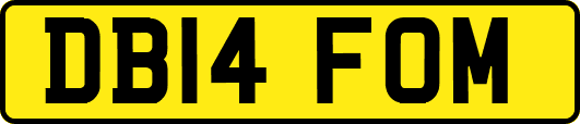 DB14FOM