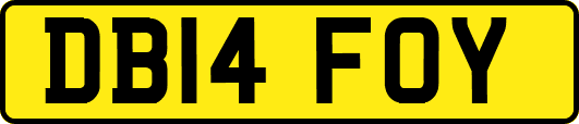 DB14FOY