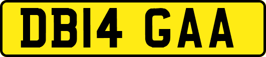 DB14GAA