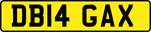 DB14GAX