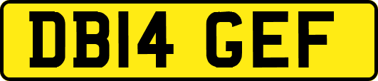 DB14GEF