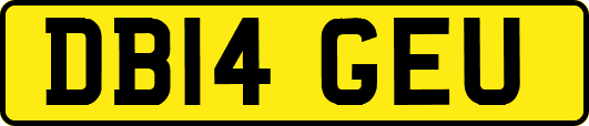 DB14GEU