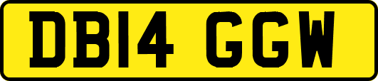 DB14GGW