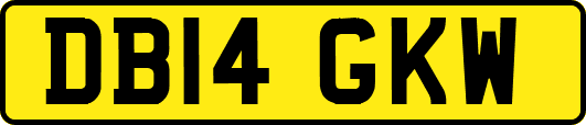 DB14GKW