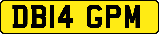 DB14GPM