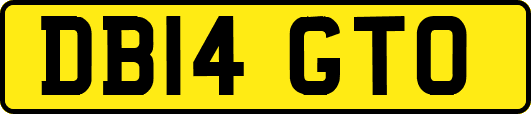 DB14GTO