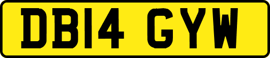 DB14GYW
