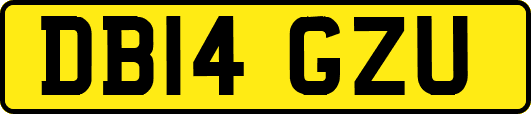 DB14GZU