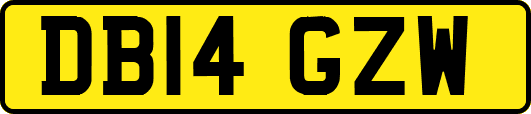 DB14GZW