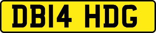 DB14HDG