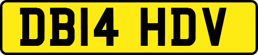 DB14HDV