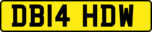 DB14HDW