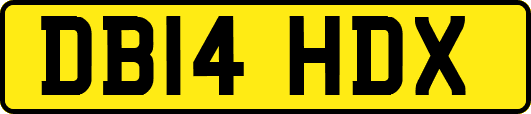 DB14HDX
