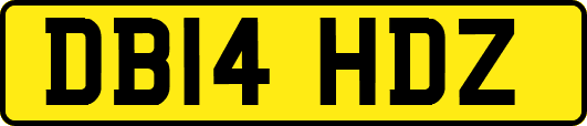 DB14HDZ