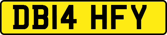 DB14HFY