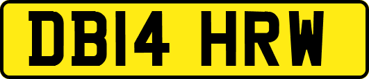 DB14HRW