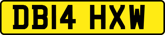 DB14HXW