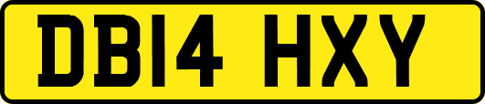 DB14HXY