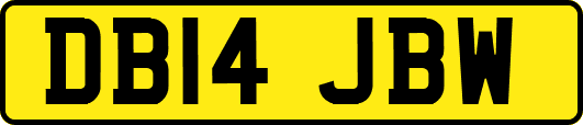 DB14JBW