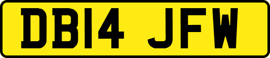DB14JFW