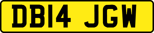 DB14JGW