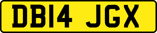 DB14JGX