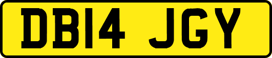 DB14JGY