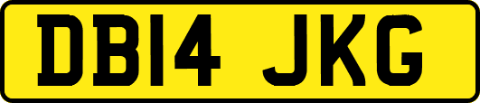 DB14JKG
