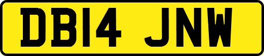 DB14JNW