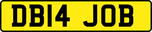 DB14JOB