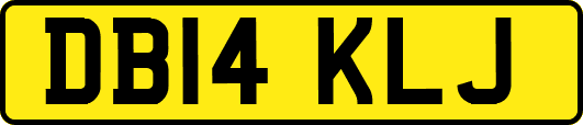 DB14KLJ